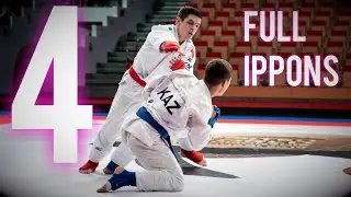 4 Epic Full Ippons Scored at the end of the Fights | Ju-Jitsu |  джиу-джитсу| Jujutsu