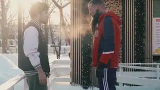 МАГА УСТРОИЛ БОРЬБУ НА КАТКЕ