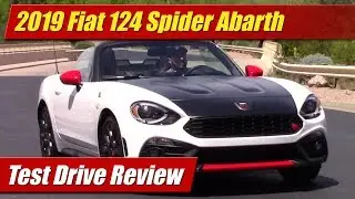 2019 Fiat 124 Spider Abarth: Test Drive