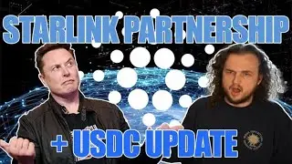 Cardano Project x Elon's SpaceX + USDC & USDT Update!