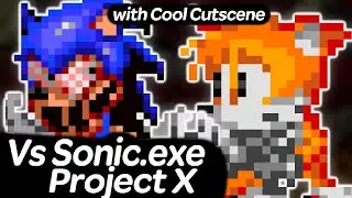 Vs Sonic.exe Project X - Exender | Friday Night Funkin'