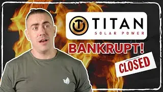 Titan Solar Power Went Bankrupt: Now What?