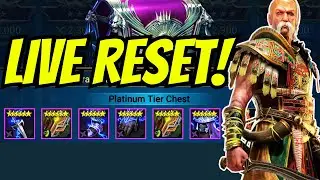 PLATINUM ARENA RESET LIVE COMMENTARY FIRST PLAY THRU WITH TARAS | RAID: SHADOW LEGENDS