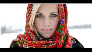Русский платок. Russian shawl. Мouchoir.