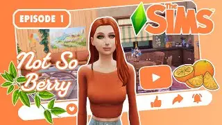 The Sims 4 NOT SO BERRY: Orange 01