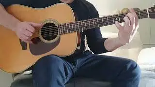 Michael Jackson - Billie Jean - Acoustic Guitar Cover Fingerstyle