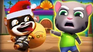 Бассейн Говорящего Тома! Серия 3! Уровень 6 7 8! Неужели первый провал! Игра для детей!