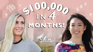 Six Figure Side-hustle In 4 Months: How Luisa Zhou Did It
