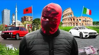 SHQIPTARI TRANSPORTON DROGË NË ITALI !!