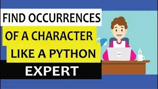 Count occurrences of each character in string python  | Python one-liners #shorts