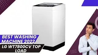 LG WT7800CV Top Load Washer review 2024 - best washing machine 2024