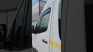 Mercedes Sprinter W907/W910 Вітровики вставні (Г-подібні)