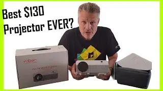 BEST BUDGET PROJECTOR EVER? Yaber Pro Y9 1080P 4K Projector Review, Unboxing, Demonstration