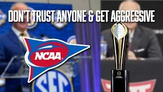 Brett Yormark & the Big 12 Needs to Be Aggressive or the Big 12 is Done | SEC | Ian Fitzsimmons