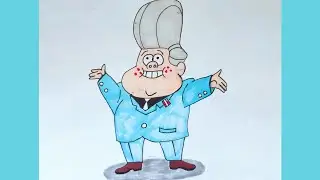 Как нарисовать Гидеона из Гравити Фолз