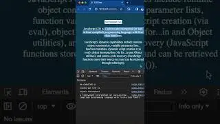 Get selected text from web page using Javascript #webdev #javascript java