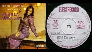 ANGELA SIMILEA - Melodii din repertoriul lui Demis Roussos - Full album - 1975