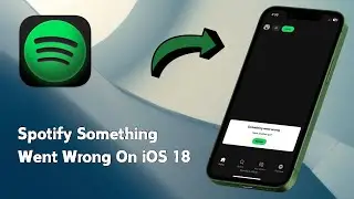How to Fix Spotify Something Went Wrong Problem On iPhone (2024)