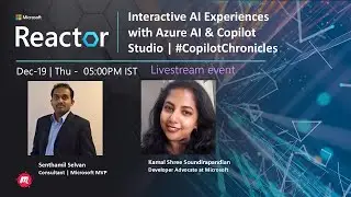 Interactive AI Experiences with Azure AI & Copilot Studio | 