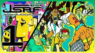Jet Set Radio Future Walkthrough (Xbox) (No Commentary) Part 1
