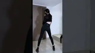 위글위글 댄스 누나