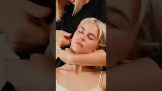 Relaxing asmr head massage for Oksana 