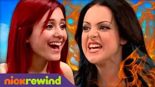 Every Time Jade Was MAD At Cat 😡 | Victorious