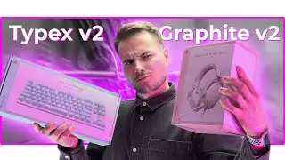 🎧 ДОЖДАЛИСЬ! Это IO Graphite v2 и IO Typex v2 - игровые наушники & механическая клавиатура с Ozon