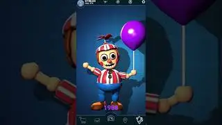 Fnaf Balloon boy evolution 1987-2036 