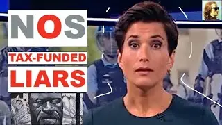 This is how the Dutch state media lied about police violence in the USA