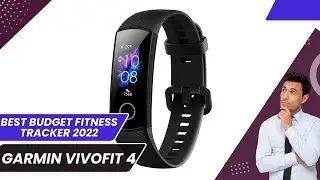 Garmin Vivofit 4 review 2024 - best Budget Fitness Tracker 2024