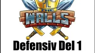 Minecraft The walls Let´s play (dansk) -Defensiv Del1