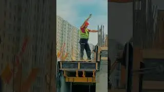 Подвезли качественный бетон на объект - заказчик доволен! 