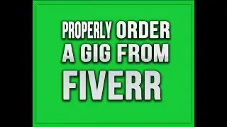 How to buy a Fiverr gig step-by-step guide