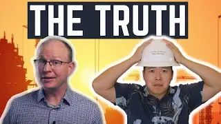 Construction Engineer Reacts:  4 Myths About Construction Debunked | Practical Engineering