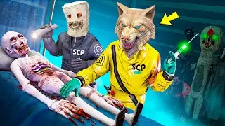 МЫ С ДРУГОМ СТАЛИ АГЕНТАМИ SCP ФОНДА НА 24 ЧАСА ! - ЧЕЛЛЕНДЖИ СЦП В ГТА 5 ОНЛАЙН
