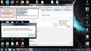 UMT Dongle Card Update Problem Fix | Please use UMT Card Manager to Update Card Counter 2022