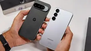 Сравнение Google Pixel 9 Pro XL - Samsung Galaxy S25 Plus / Арстайл /  