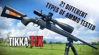Tikka T1X Review: the Full Accuracy review