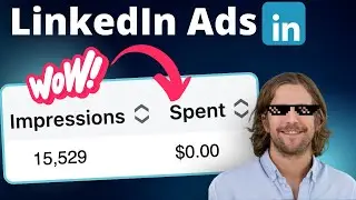 How To Get Low-Cost Impressions With LinkedIn Ads (LinkedIn Text Ads)