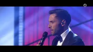 Måns Zelmerlöv- Heroes LIVE. Lets dance 2020.