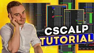 CSCALP: Step-by-step Tutorial | Best FREE platform for DOM and Footprint Trading