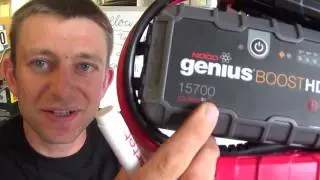 Scientific Tool Review #2: NOCO GB70 JumpStarter -Part 1