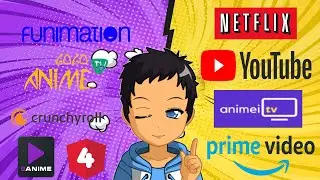 How to stream Anime Legally in India Free or Paid | best free anime on YouTube