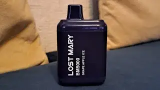 Одноразка Lost Mary 5000, мнение.