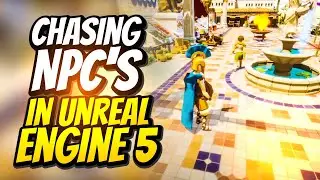 Creating a Quest to Chase NPCs with Narrative in Unreal Engine 5 