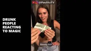Drunk People Reacts To Magic Tricks