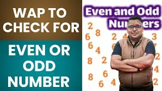 How to write Even Odd Program in java | by Code With DD Singh | #programming  #java  #javaprogram
