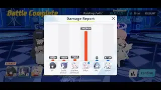 [Blue Archive] Goz (Outdoors) Yellow Torment 2 Team Clear