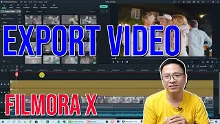 How to Export Video in Filmora X: Tutorial For Beginners